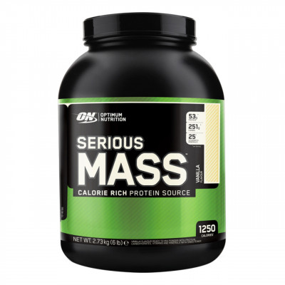 Гейнер Optimum Nutrition Serious Mass (2.73 kg) Гейнер Optimum Nutrition Serious Mass (2.73 kg)