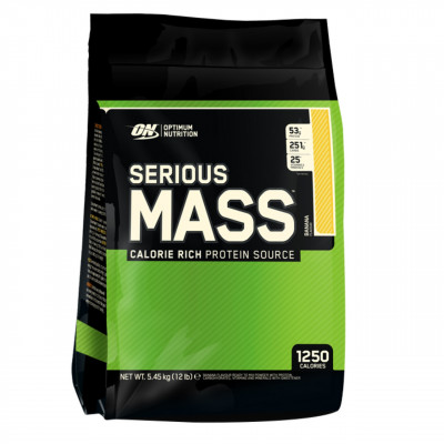 Гейнер Optimum Nutrition Serious Mass (5.4 kg) Гейнер Optimum Nutrition Serious Mass (5.4 kg)