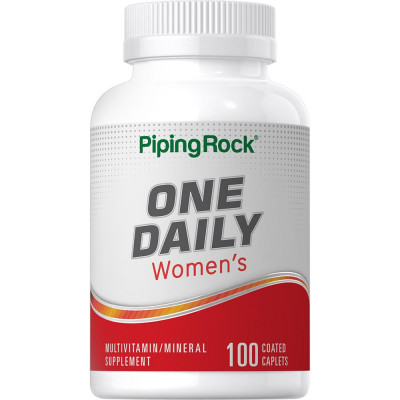 Витамины и Минералы Piping Rock Витамины One Daily Womens Multivitamin (100 tab) Витамины и Минералы Piping Rock Витамины One Daily Womens Multivitamin (100 tab)