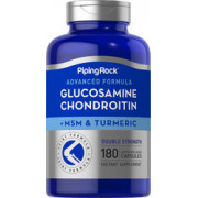 Суставы и сухожилия Piping Rock Glucosamine Chondroitin MSM plus (180 cap)