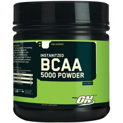 Optimum Nutrition BCAA 5000 powder (380 g) orange Optimum Nutrition BCAA 5000 powder (380 g) orange