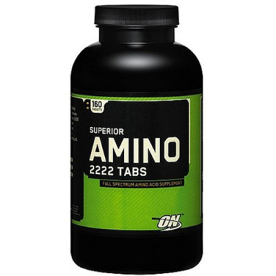 Аминокислоты Optimum Nutrition Amino 2222 (160 tabs) Аминокислоты Optimum Nutrition Amino 2222 (160 tabs)