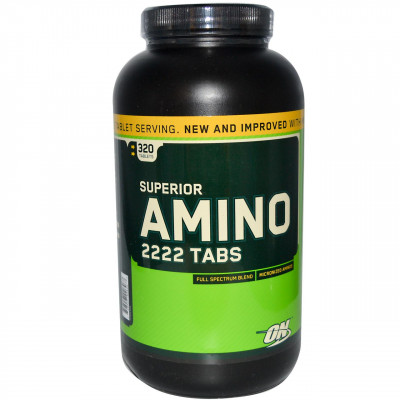 Аминокислоты Optimum Nutrition Amino 2222 (320 tabs) Аминокислоты Optimum Nutrition Amino 2222 (320 tabs)