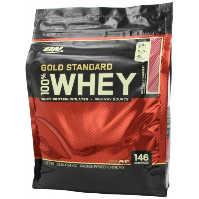 Протеин Optimum Nutrition 100% Whey Gold Standard (4,5 kg) Протеин Optimum Nutrition 100% Whey Gold Standard (4,5 kg)