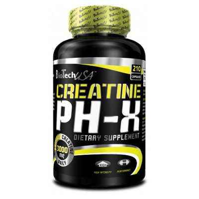 Креатин BioTech Creatine pH-X (210 caps) Креатин BioTech Creatine pH-X (210 caps)