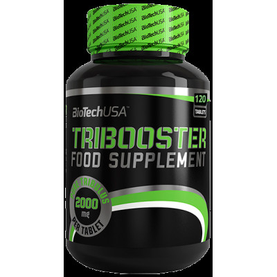 Повышение тестостерона BioTech Tribooster (120 tabs) Повышение тестостерона BioTech Tribooster (120 tabs)