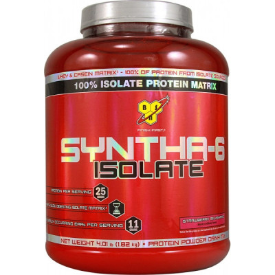 Протеин BSN Syntha-6 Isolate (1,8 kg) Протеин BSN Syntha-6 Isolate (1,8 kg)