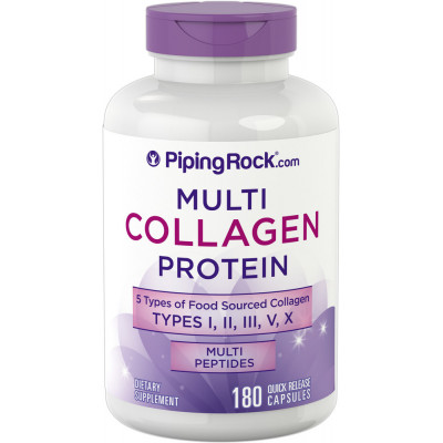 Для Суставов и Связок Piping Rock Multi Collagen (180 cap) Для Суставов и Связок Piping Rock Multi Collagen (180 cap)