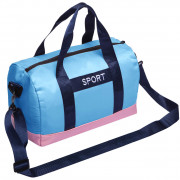 Сумка для спортзала SPORT ( Голубо-Розовый)