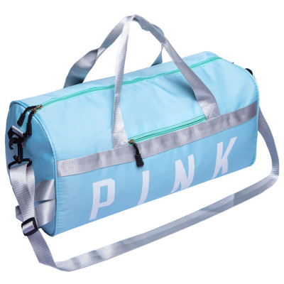 Сумка для спортзала Бочонок PINK (Синя) Сумка для спортзала Бочонок PINK (Синя)