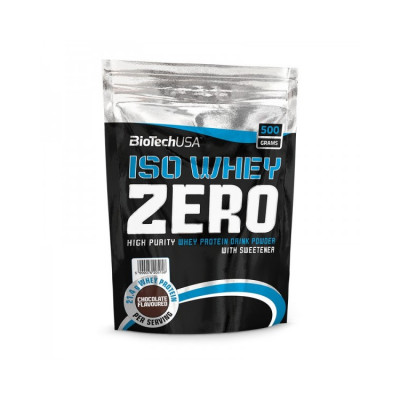 Протеин BioTech Iso Whey Zero Lactose Free (500 g) Протеин BioTech Iso Whey Zero Lactose Free (500 g)