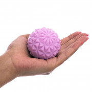 Массажер для спины Ball Rad Roller FHAVK розовой