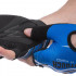 Перчатки для фитнеca HARD TOUCH FG-007 M-L черный-синий Перчатки для фитнеca HARD TOUCH FG-007 M-L черный-синий
