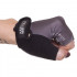 Перчатки для фитнеca POWER FITNESS XS-L серый Перчатки для фитнеca POWER FITNESS XS-L серый