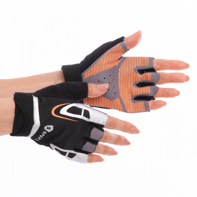 Перчатки для фитнеca SP-Sport M-XL цвета в ассортименте Перчатки для фитнеca SP-Sport M-XL цвета в ассортименте