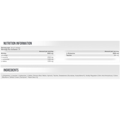 Scitec Nutrition BCAA+Glutamine Xpress (300 g) Scitec Nutrition BCAA+Glutamine Xpress (300 g)
