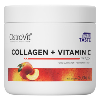 OstroVit Collagen + Vitamin C (200 g) OstroVit Collagen + Vitamin C (200 g)