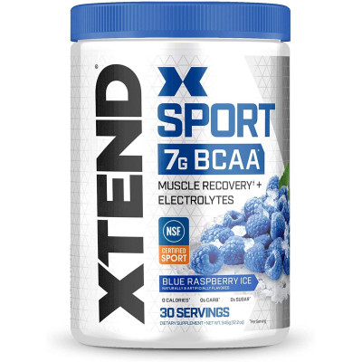 BCAA Scivation Xtend Bcaa HydraSport (345 g) blue rasberry ice BCAA Scivation Xtend Bcaa HydraSport (345 g) blue rasberry ice
