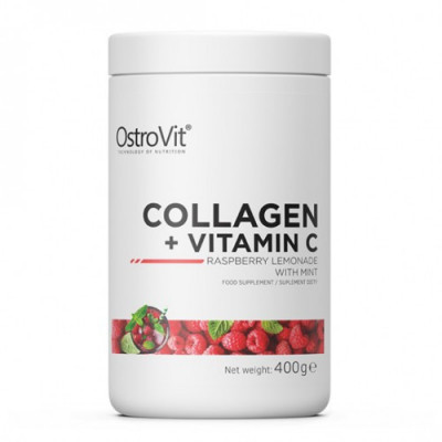 OstroVit Collagen + Vitamin C (400 g) OstroVit Collagen + Vitamin C (400 g)