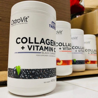 OstroVit Collagen + Vitamin C (400 g) OstroVit Collagen + Vitamin C (400 g)