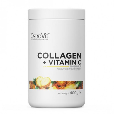 OstroVit Collagen + Vitamin C (400 g) OstroVit Collagen + Vitamin C (400 g)