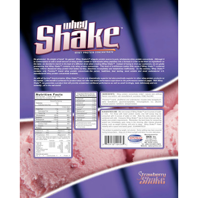 Протеин Syntrax Whey Shake (2,3 kg) Протеин Syntrax Whey Shake (2,3 kg)
