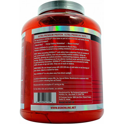 Протеин BSN Syntha-6 (2,27 kg) Протеин BSN Syntha-6 (2,27 kg)