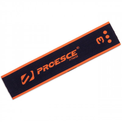 Резинка для фитнеса PROESCE HIP LOOP Record черный-оранжевый К Резинка для фитнеса PROESCE HIP LOOP Record черный-оранжевый К