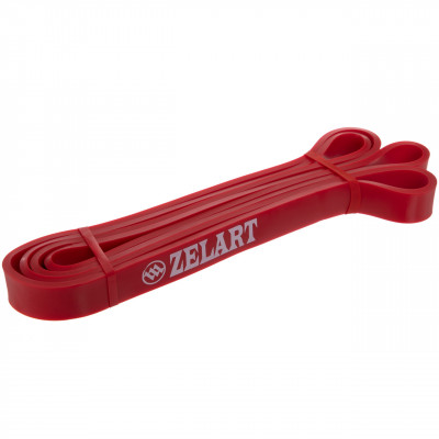 Резинка петля для подтягиваний SP-Sport POWER BANDS 11-29кг красный Резинка петля для подтягиваний SP-Sport POWER BANDS 11-29кг красный