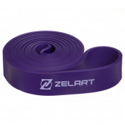 Резинка петля для подтягиваний Zelart POWER LOOP 20-45кг фиолетовый
