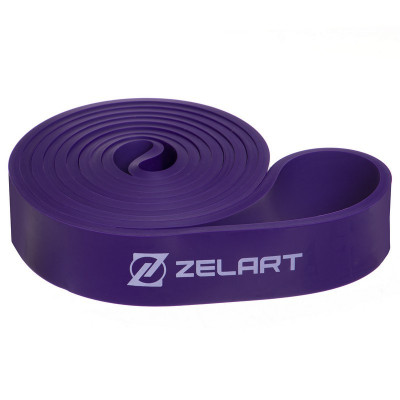 Резинка петля для подтягиваний Zelart POWER LOOP 20-45кг фиолетовый Резинка петля для подтягиваний Zelart POWER LOOP 20-45кг фиолетовый