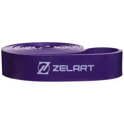 Резинка петля для подтягиваний Zelart POWER LOOP 20-45кг фиолетовый Резинка петля для подтягиваний Zelart POWER LOOP 20-45кг фиолетовый