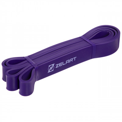 Резинка петля для подтягиваний Zelart POWER LOOP 20-45кг фиолетовый Резинка петля для подтягиваний Zelart POWER LOOP 20-45кг фиолетовый