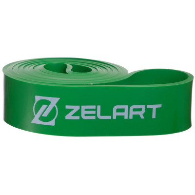 Резинка петля для подтягиваний Zelart POWER LOOP 23-54кг зеленый Резинка петля для подтягиваний Zelart POWER LOOP 23-54кг зеленый
