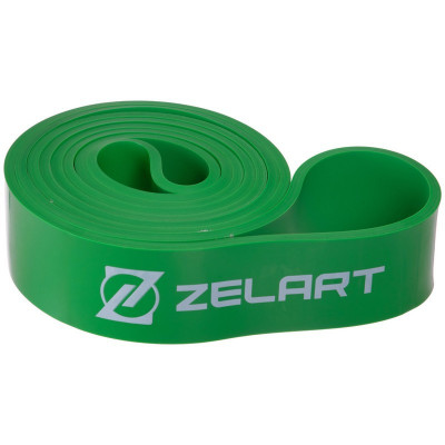 Резинка петля для подтягиваний Zelart POWER LOOP 23-54кг зеленый Резинка петля для подтягиваний Zelart POWER LOOP 23-54кг зеленый