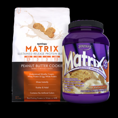 Протеин Syntrax Matrix 5.0 (2.27 kg) Протеин Syntrax Matrix 5.0 (2.27 kg)