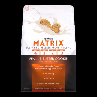 Протеин Syntrax Matrix 5.0 (2.27 kg) Протеин Syntrax Matrix 5.0 (2.27 kg)