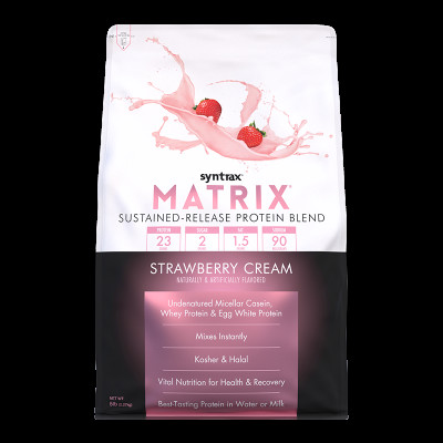 Протеин Syntrax Matrix 5.0 (2.27 kg) Протеин Syntrax Matrix 5.0 (2.27 kg)