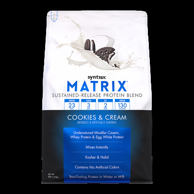 Протеин Syntrax Matrix 5.0 (2.27 kg) Протеин Syntrax Matrix 5.0 (2.27 kg)