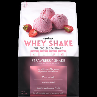 Протеин Syntrax Whey Shake (2,3 kg) Протеин Syntrax Whey Shake (2,3 kg)