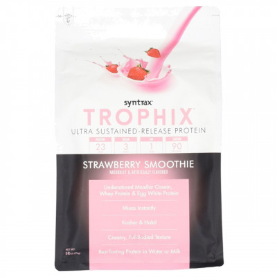 Протеин Syntrax Trophix 5.0 (2,27 kg) Протеин Syntrax Trophix 5.0 (2,27 kg)