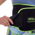 Пояс для похудения SWEATY BELT Zelart ширина-20см черный-салатовый Пояс для похудения SWEATY BELT Zelart ширина-20см черный-салатовый