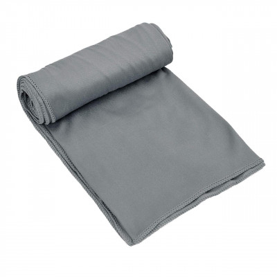 Полотенце спортивное FRYFAST TOWEL SP-Sport цвет серый Полотенце спортивное FRYFAST TOWEL SP-Sport цвет серый