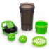 Шейкер TOP SHAKER BOTTLE SP-Sport 500мл цвет зеленый Шейкер TOP SHAKER BOTTLE SP-Sport 500мл цвет зеленый