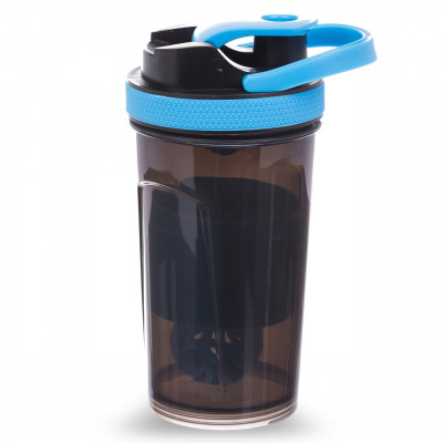 Шейкер TOP SHAKER BOTTLE SP-Sport 500мл цвет синый Шейкер TOP SHAKER BOTTLE SP-Sport 500мл цвет синый