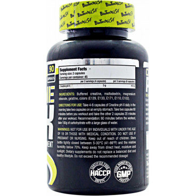 Креатин BioTech Creatine pH-X (90 caps) Креатин BioTech Creatine pH-X (90 caps)