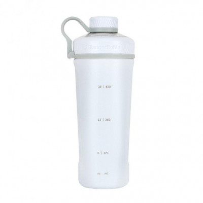 Спортивна пляшка-шейкер BlenderBottle Radian Thermo Edelstahl 26oz/770ml White (ORIGINAL) Спортивна пляшка-шейкер BlenderBottle Radian Thermo Edelstahl 26oz/770ml White (ORIGINAL)