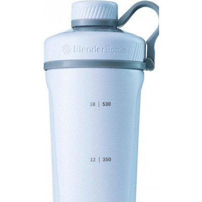 Спортивна пляшка-шейкер BlenderBottle Radian Thermo Edelstahl 26oz/770ml White (ORIGINAL) Спортивна пляшка-шейкер BlenderBottle Radian Thermo Edelstahl 26oz/770ml White (ORIGINAL)
