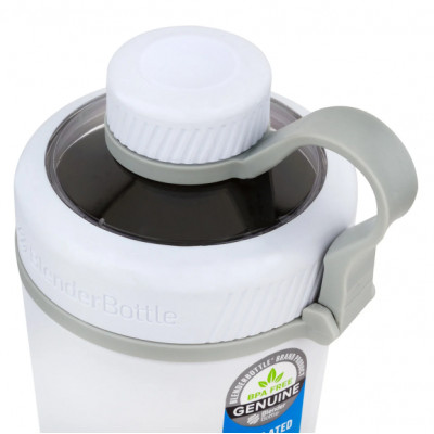 Спортивна пляшка-шейкер BlenderBottle Radian Thermo Edelstahl 26oz/770ml White (ORIGINAL) Спортивна пляшка-шейкер BlenderBottle Radian Thermo Edelstahl 26oz/770ml White (ORIGINAL)