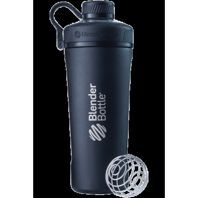 Спортивна пляшка-шейкер BlenderBottle Radian Thermo Edelstahl 26oz/770ml Black (ORIGINAL) Спортивна пляшка-шейкер BlenderBottle Radian Thermo Edelstahl 26oz/770ml Black (ORIGINAL)